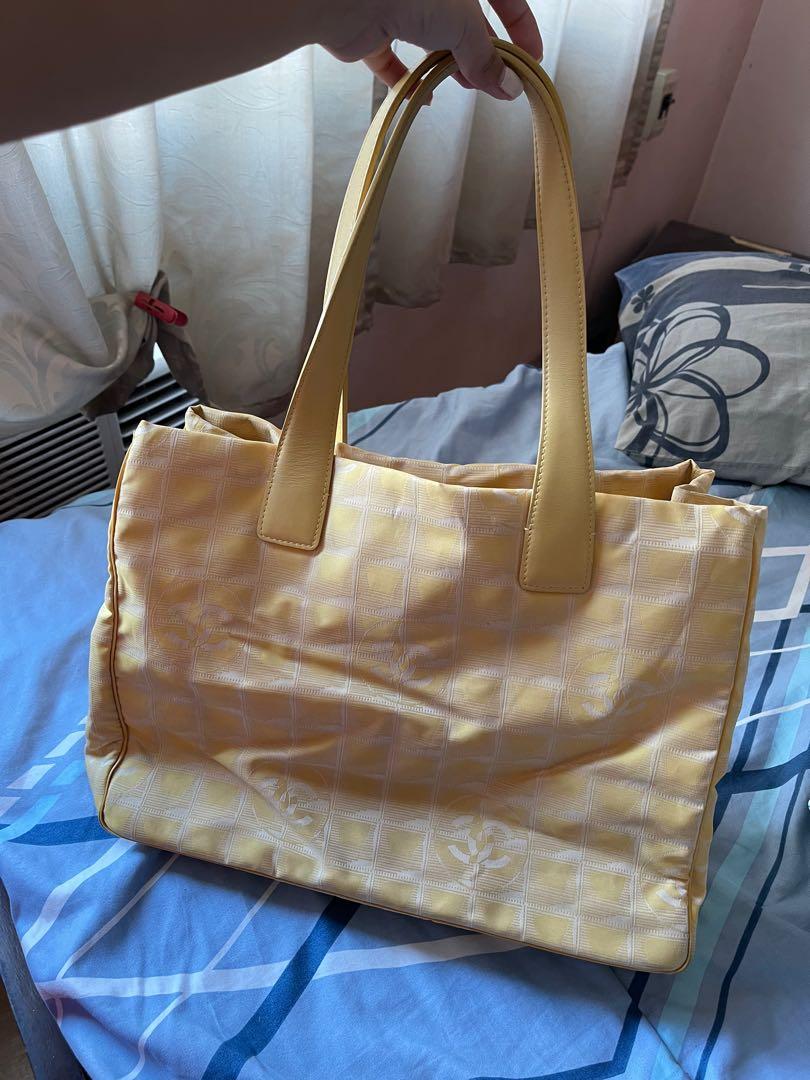 Chanel Travel Ligne Tote Luxury Bags Wallets on Carousell