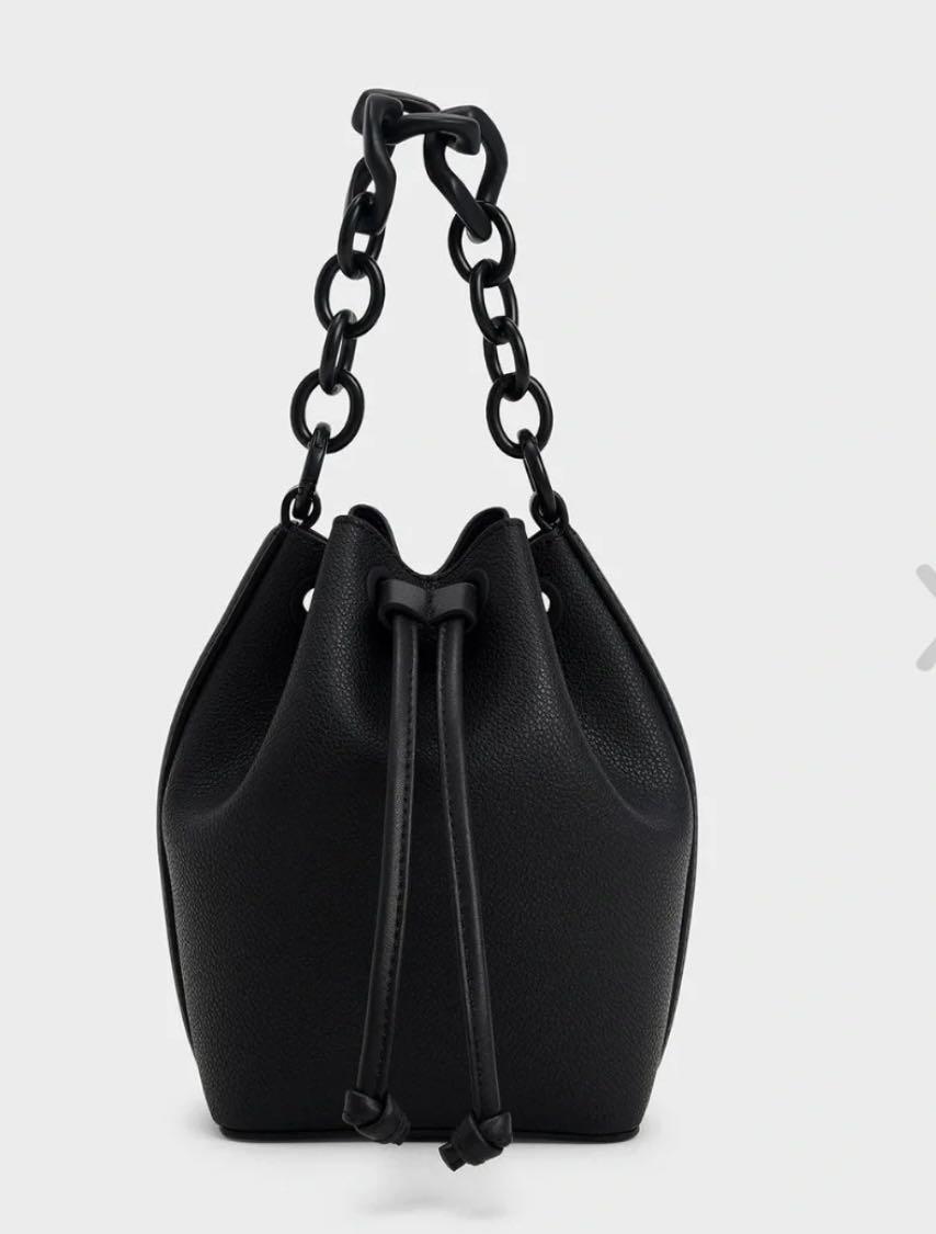 Charles and Keith bucket bag, Women's Fashion, Bags & Wallets, Purses & Pouches on Carousell