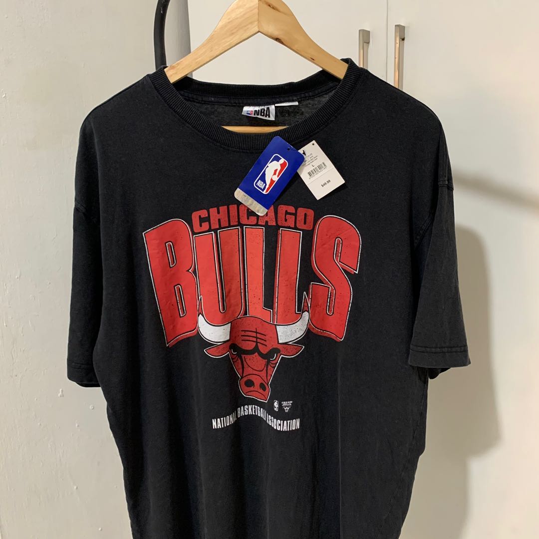 NBA Jam X Chicago Bulls, Men's Fashion, Tops & Sets, Tshirts & Polo Shirts  on Carousell