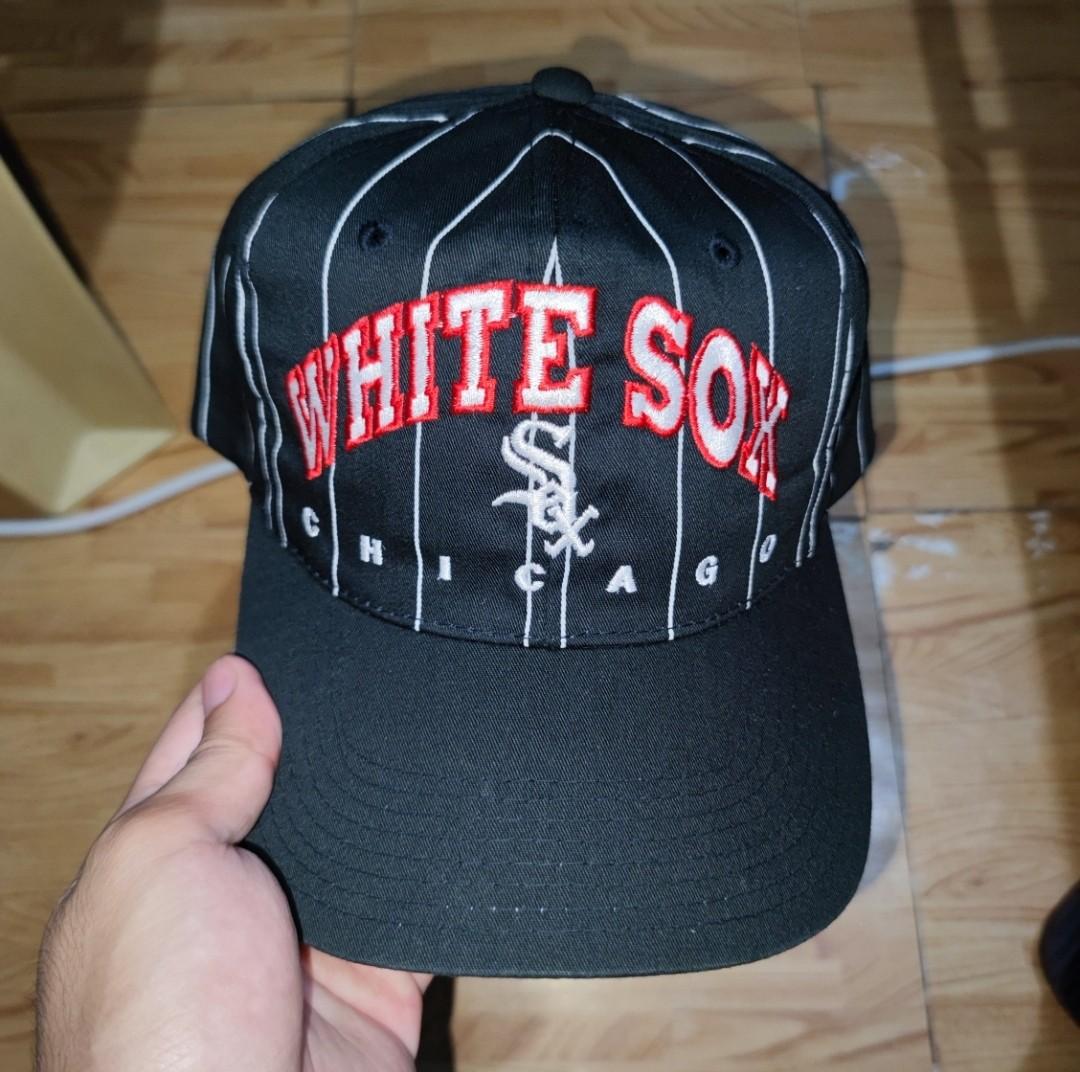 Vintage Cap White Sox New era Pro, Men's Fashion, Watches & Accessories,  Caps & Hats on Carousell