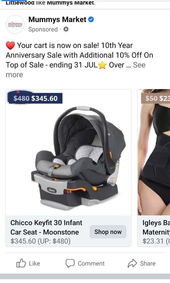 Chicco keyfit 30 polka dots cheap
