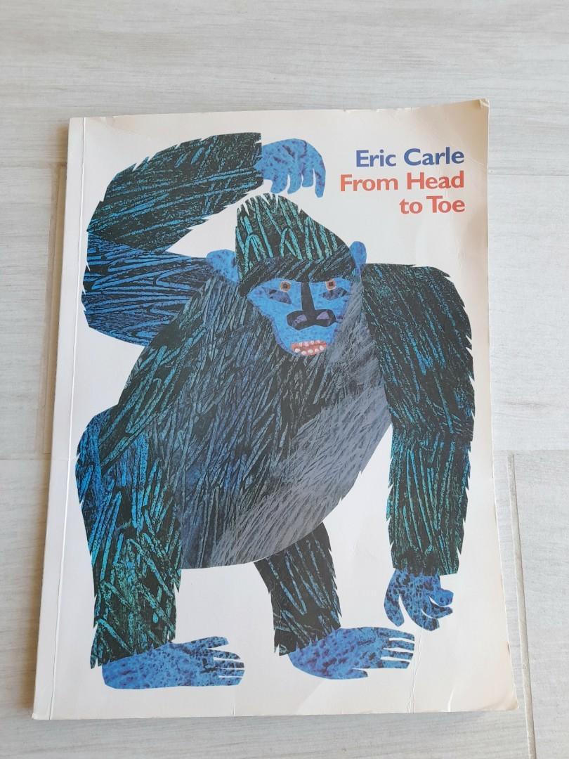 Children's English Book : From Head to Toe by Eric Carle, Hobbies ...