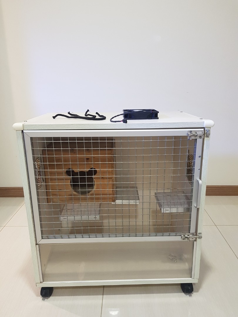 small chinchilla cage