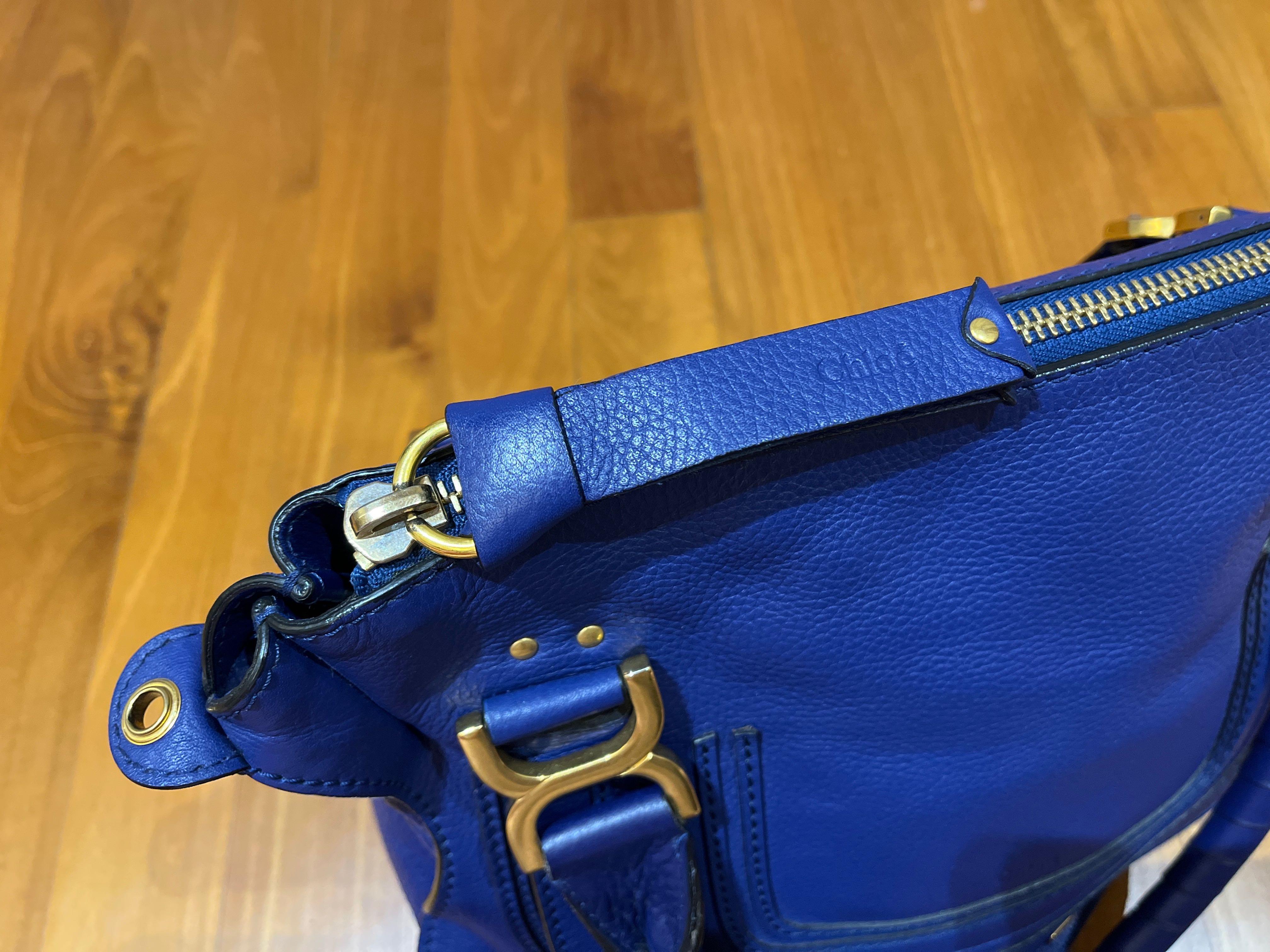 Chloe marcie medium blue hot sale