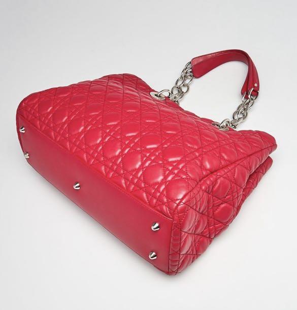 Christian dior lambskin cannage discount