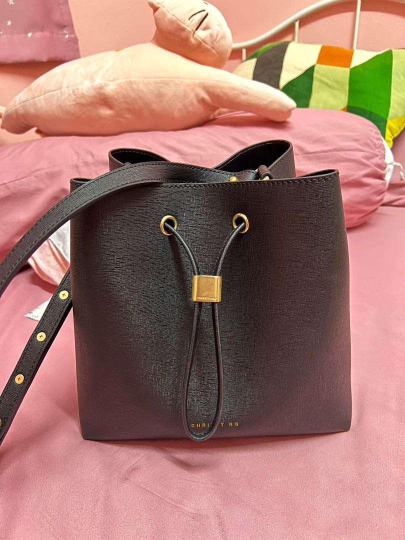 Christy Ng Memphis Bucket Bag (Large), Women's Fashion, Bags & Wallets,  Cross-body Bags on Carousell