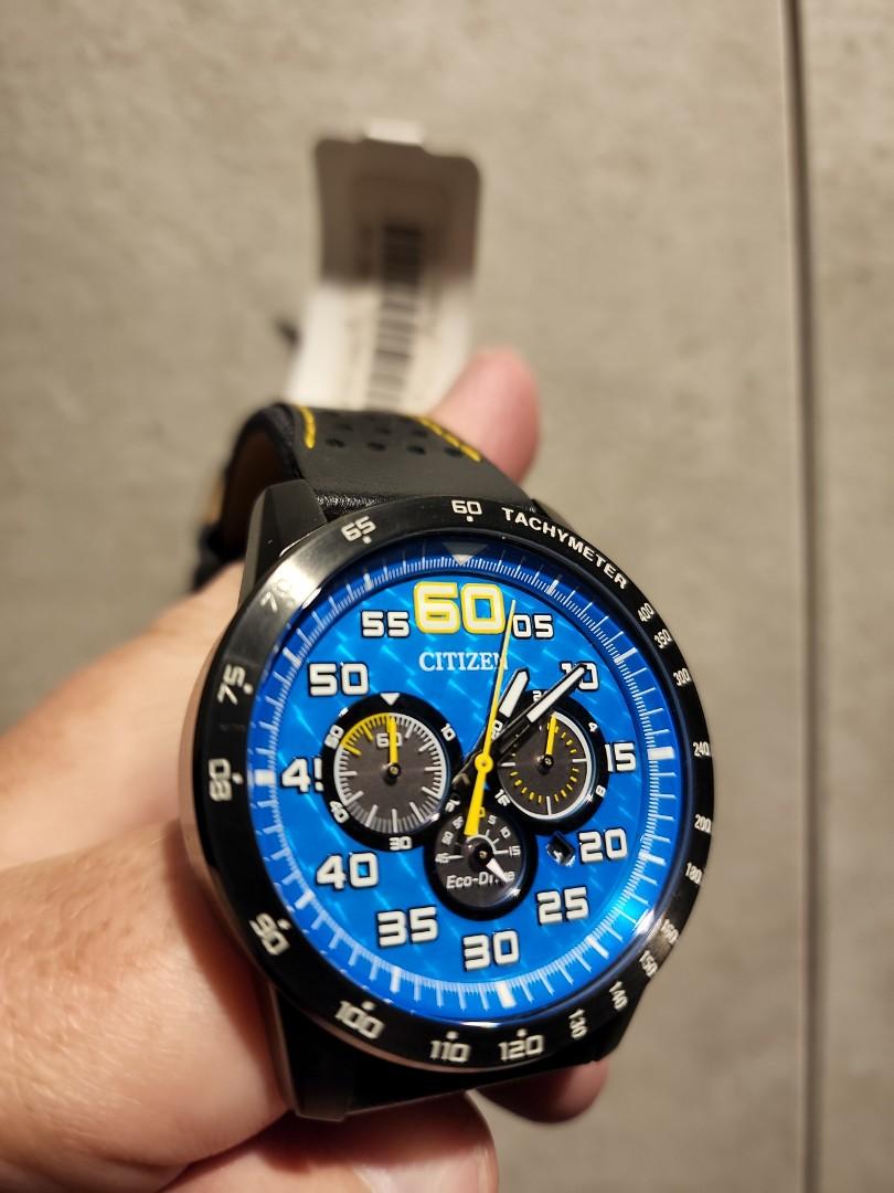 Citizen eco drive primo blue discount