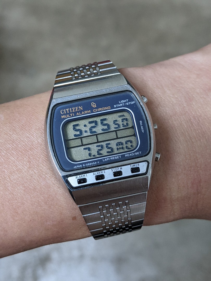 Citizen shop retro watch