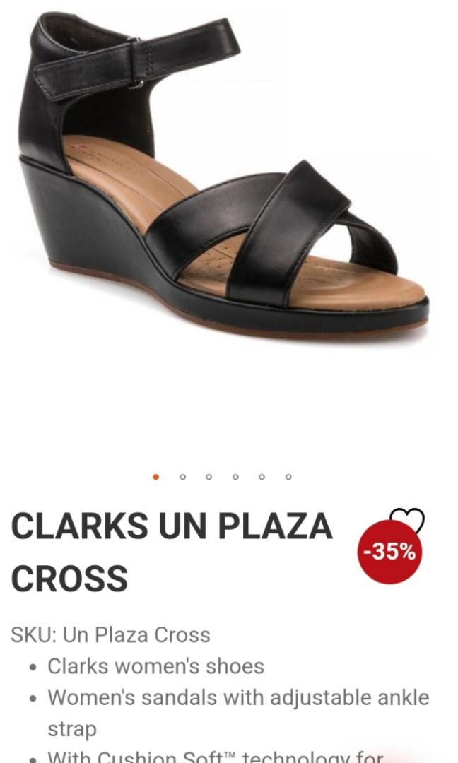 Clarks women's un 2024 plaza way sandal