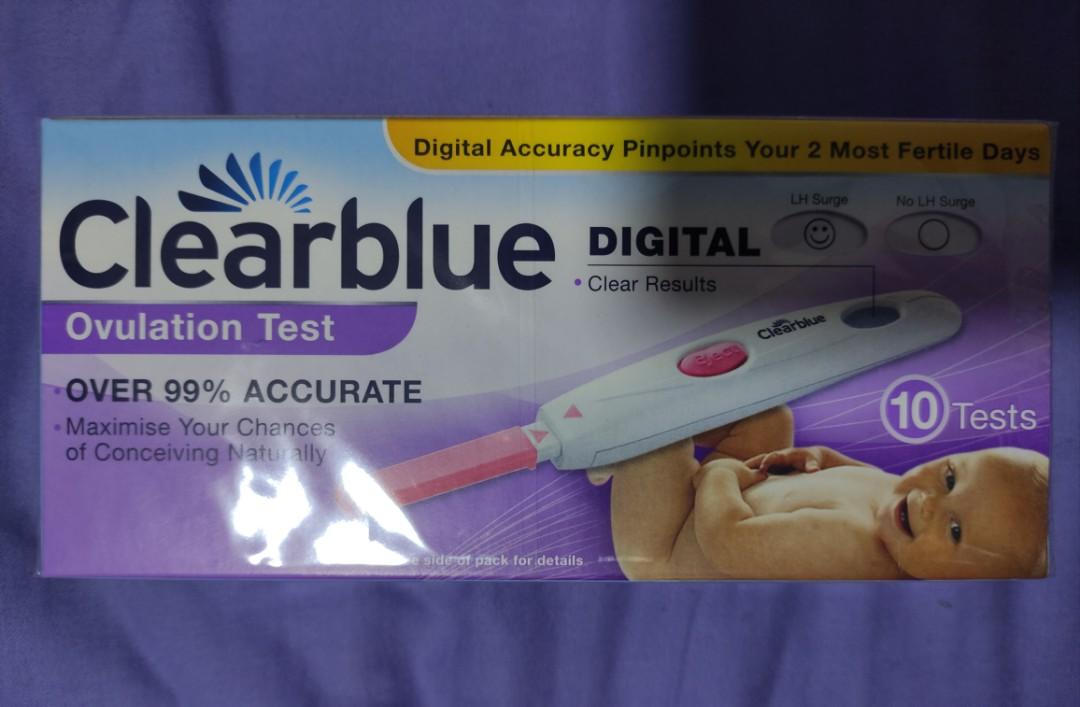 Clear Blue ovulation test kits, Babies & Kids, Maternity Care on Carousell