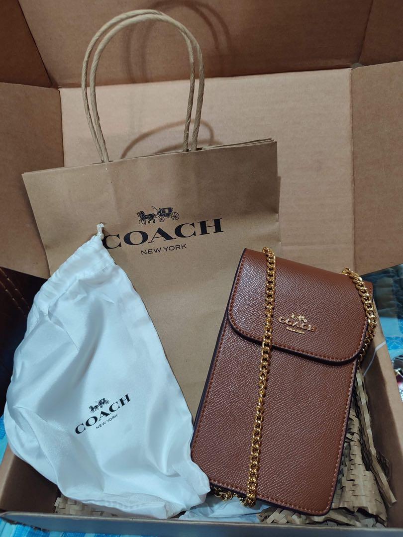 coach cellphone crossbody from coach outlet in korea