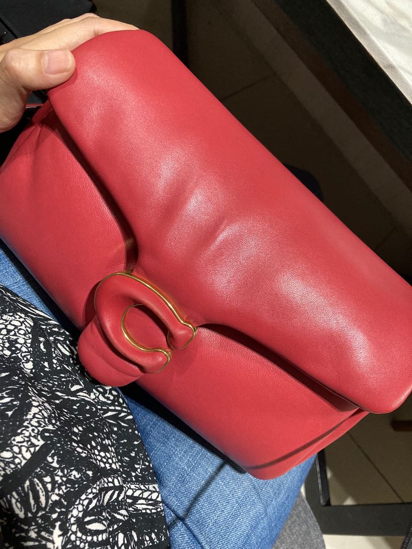 Coach tabby 26 shop red apple