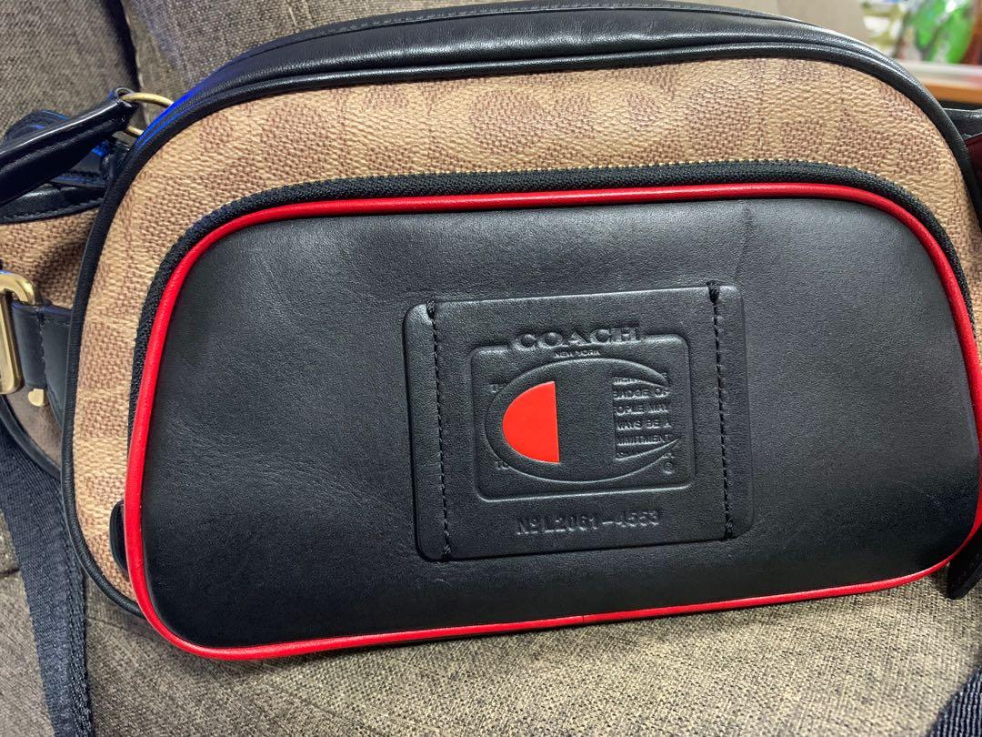Coach x Champion Belt Bag, Luxury, Bags & Wallets on Carousell