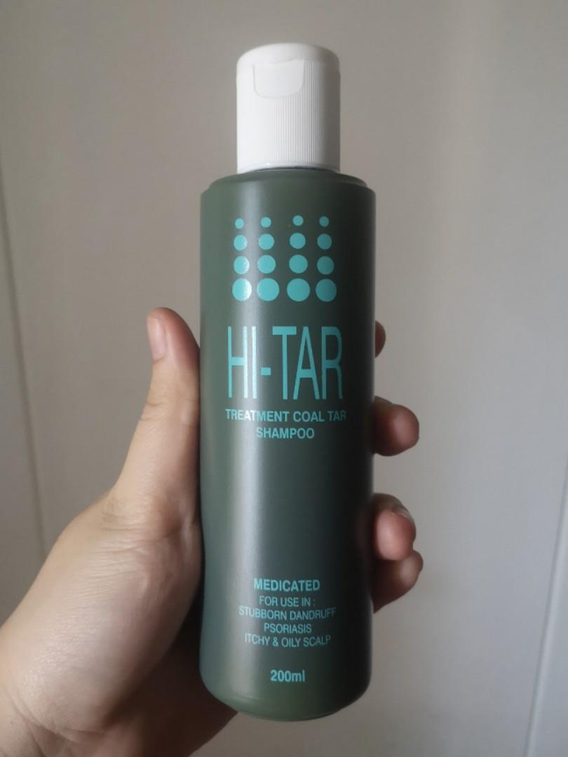 Hi tar treatment coal tar shampoo, Beauty & Personal Care, Hair on