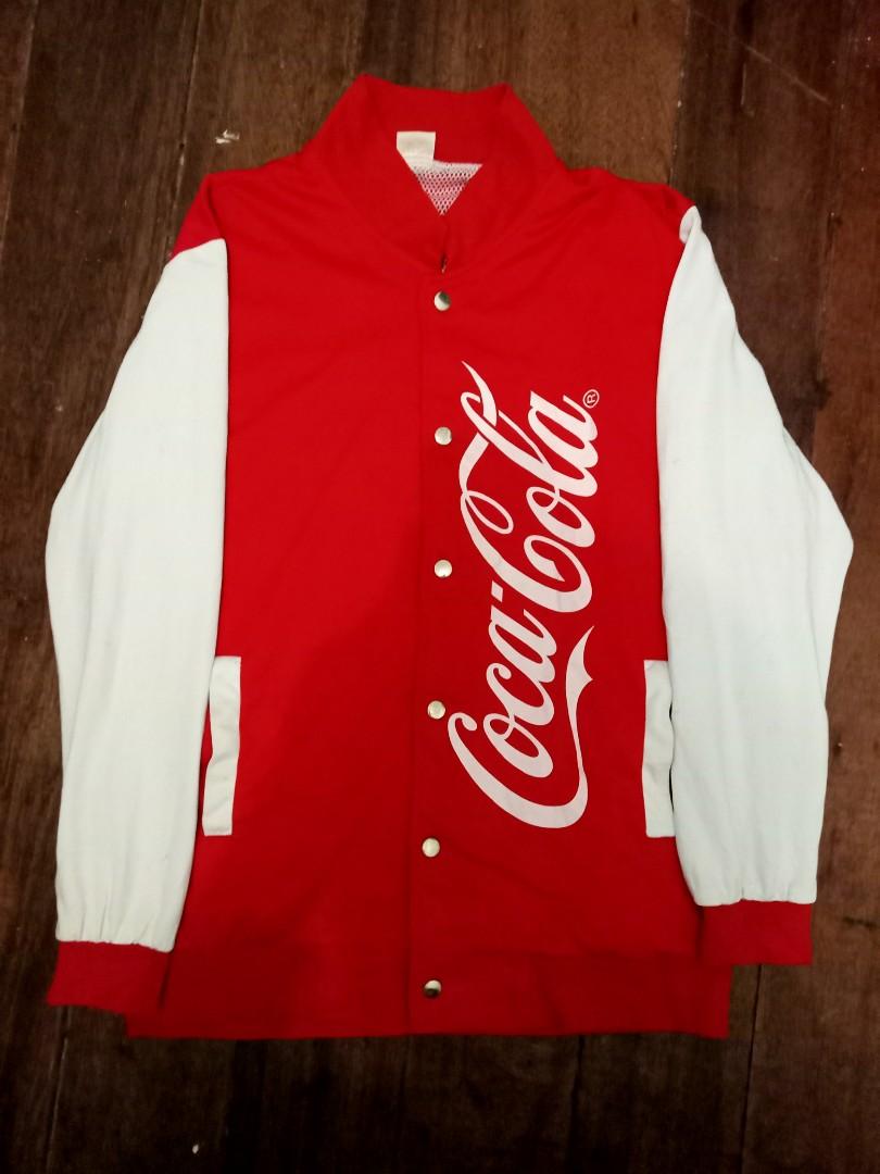 coca cola starter jacket