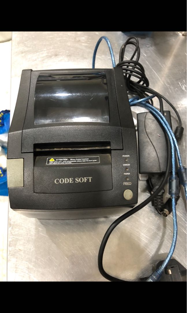 Codesoft Thermal Receipt Printer(TP3160S), Computers & Tech, Printers