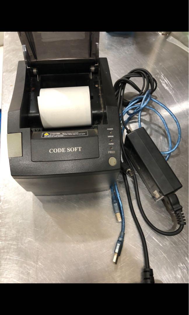 Codesoft Thermal Receipt Printer(TP3160S), Computers & Tech, Printers