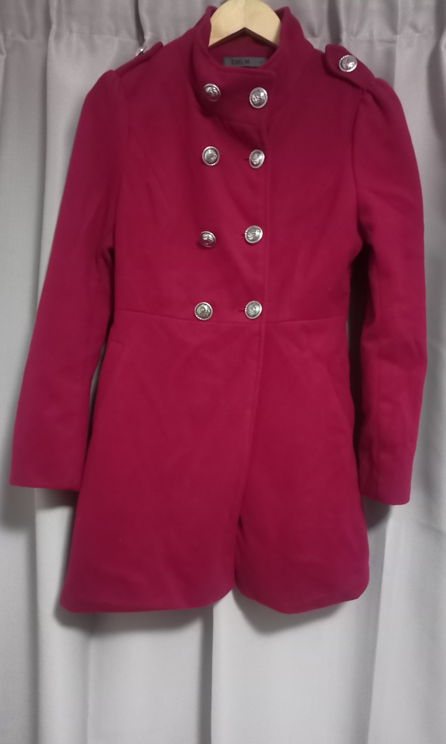 Red spring coat online