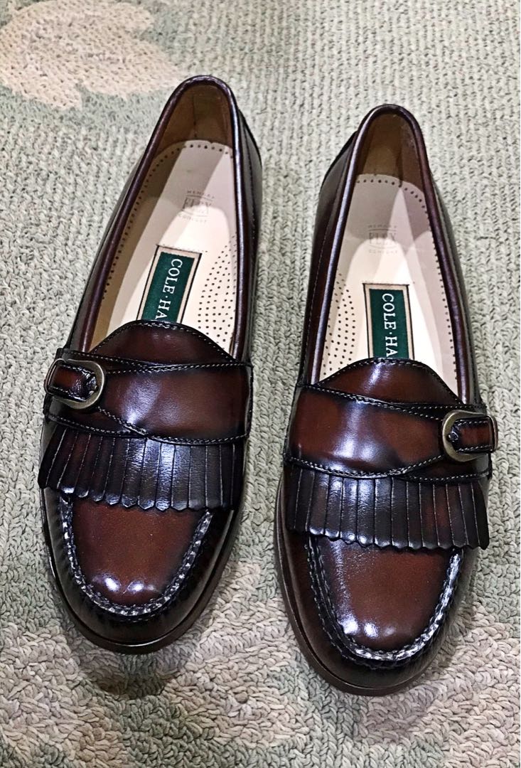 Cole haan outlet kiltie loafer