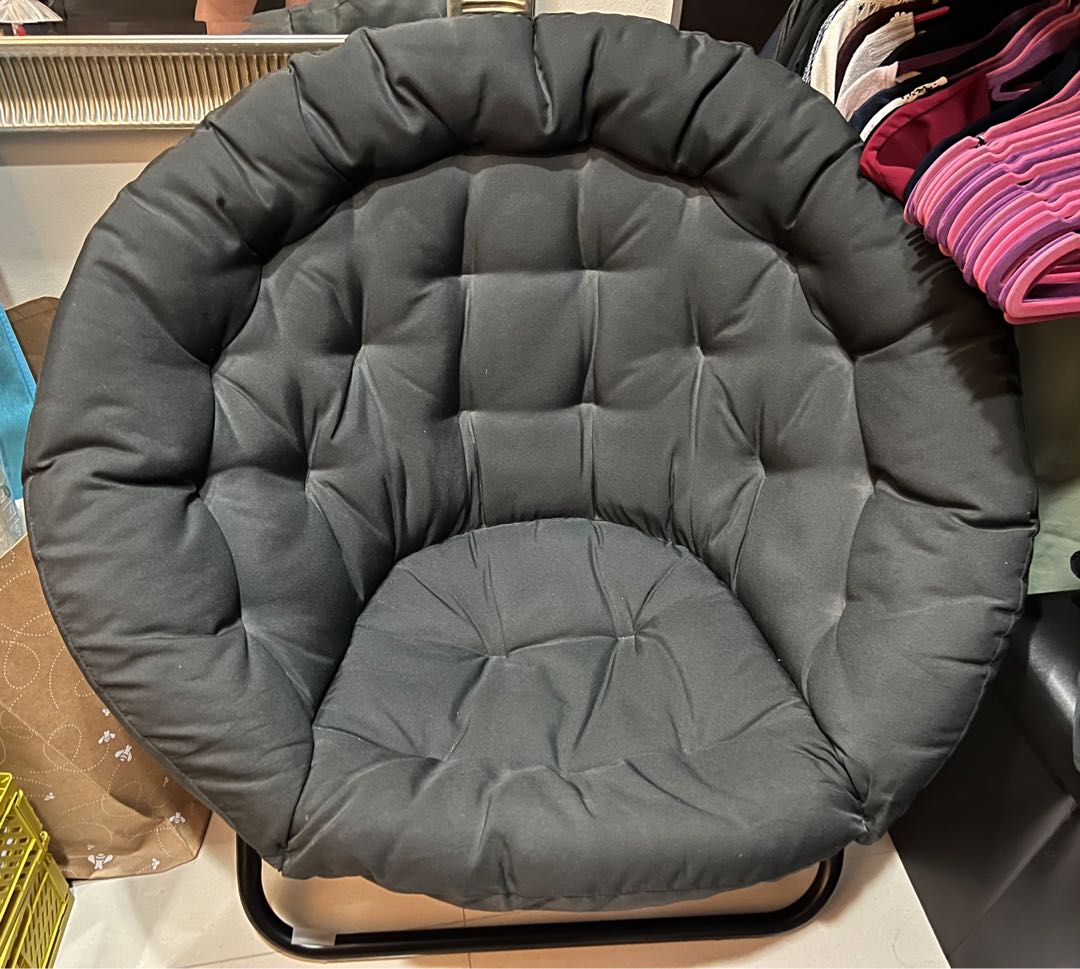 a comfy chair