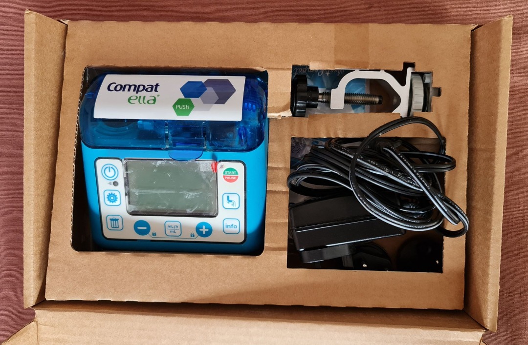 COMPAT ELLA ENTERAL FEEDING PUMP, Health & Nutrition, Assistive