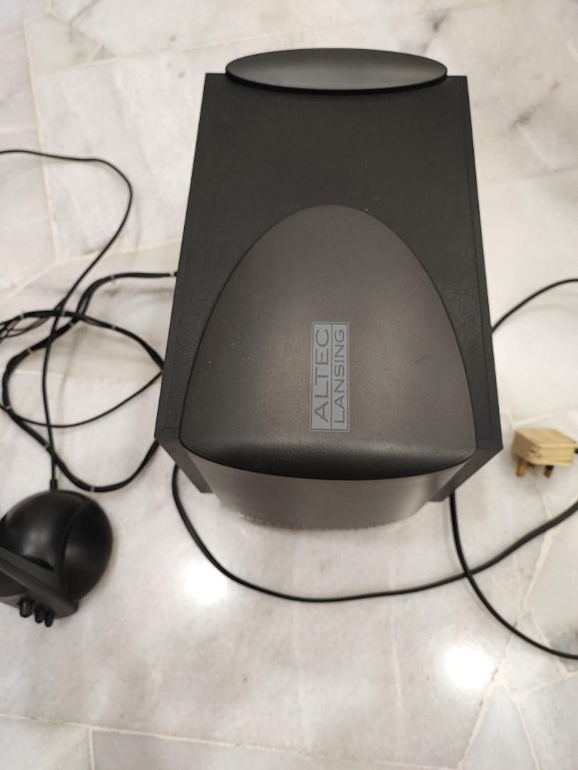 Computer Speakers Altec Lansing ATP3 2.1, Computers & Tech, Parts