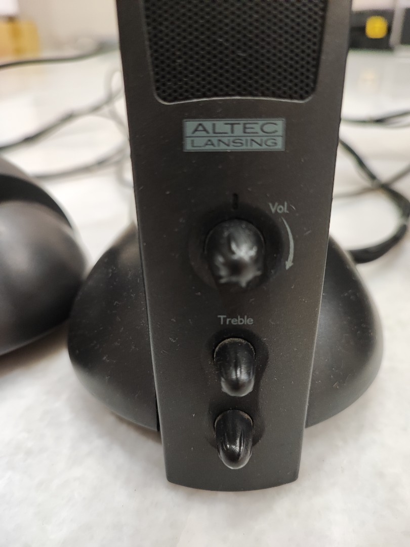 Computer Speakers Altec Lansing ATP3 2.1, Computers & Tech, Parts