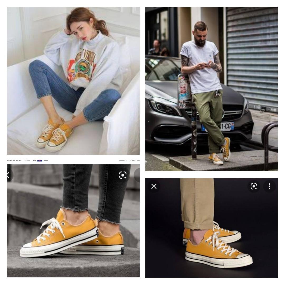 Converse chuck Taylor all star low 70 sunflower, Women's Fashion, Footwear,  Sneakers on Carousell