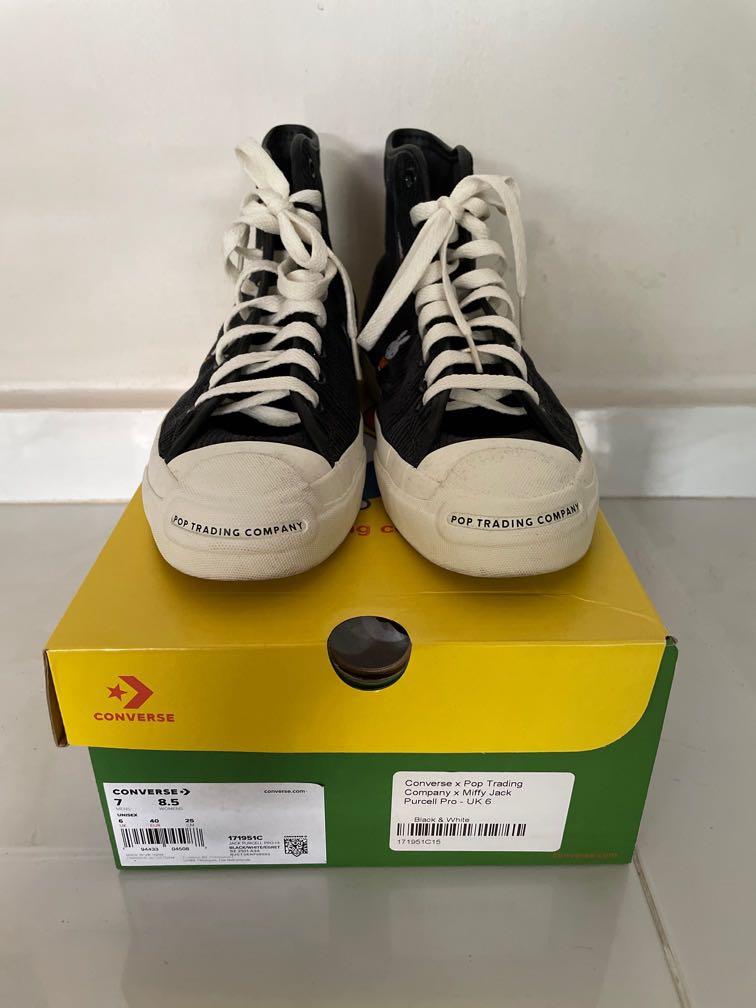 Miffy Converse X Pop Trading Converse X POP Trading Company X