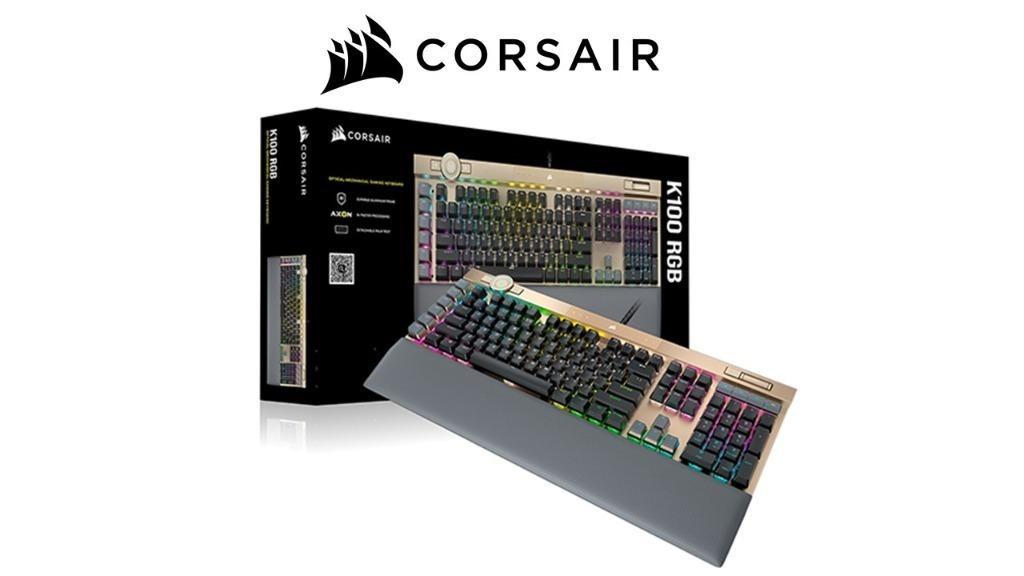 購入国内正規品 corsair k100 RGB ミッドナイトゴールドCH-912A21A-NA ...