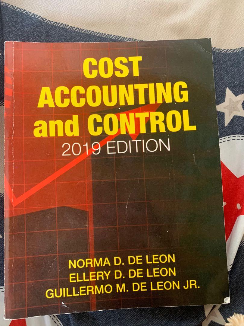 Cost Accounting Textbook, Hobbies & Toys, Books & Magazines, Textbooks