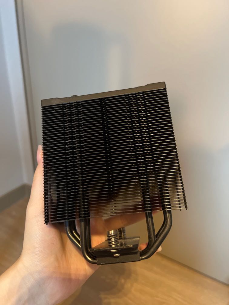 cpu cooler coolermaster, Computers & Tech, Parts & Accessories ...