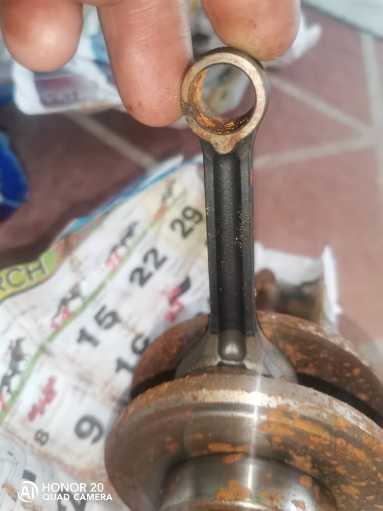 ex5 crankshaft wave 125