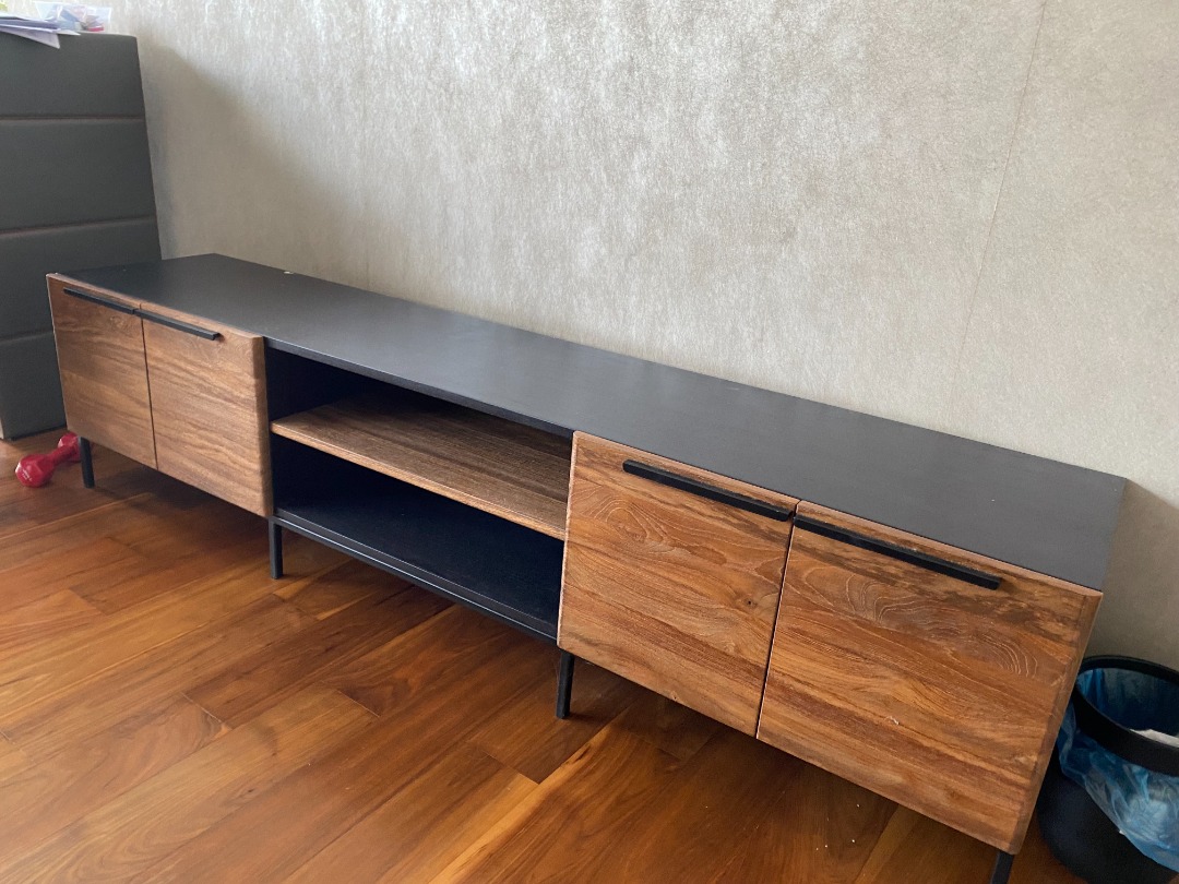 Crate & Barrel TV Console, Furniture & Home Living, Furniture, TV