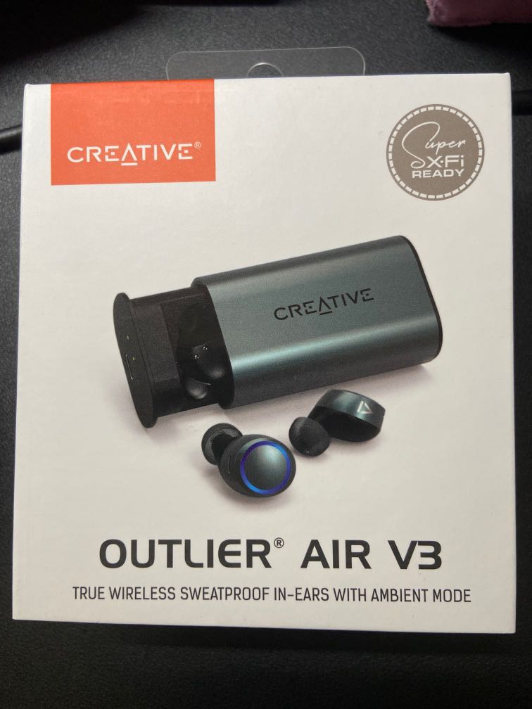 Creative outlier air v3, Audio, Headphones & Headsets on Carousell