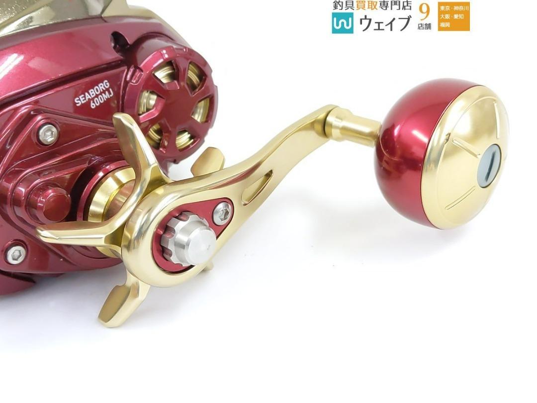 Daiwa 21 Seaborg 600MJ 電動捲線器, 運動產品, 釣魚- Carousell