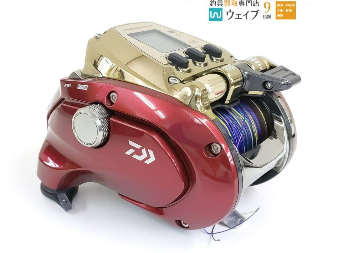 DAIWA SEABORG 600MJ 美品 Daiwa 21 Seaborg 600MJ 電動捲線器, 運動