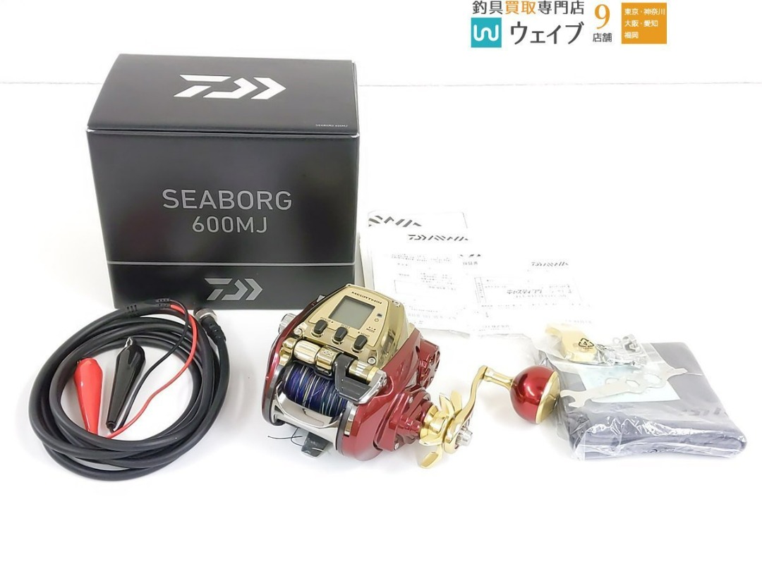 Daiwa 21 Seaborg 600MJ 電動捲線器, 運動產品, 釣魚- Carousell