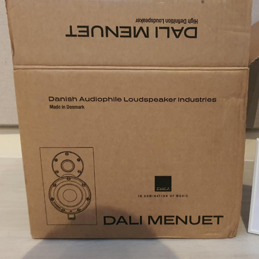 [ Open Box Display ] Dali Menuet Audiophile Hi-End Audio Bookshelf Speaker [ Made in Denmark ] Dali_menuet_audiophile_hiend_b_1658755205_f585d39e_progressive