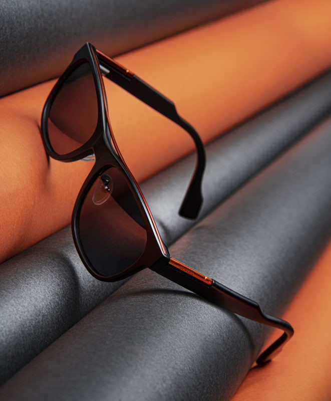 Death Stranding Hideo Kojima X Jean Francois Rey Sam Mat Black Sunglasses
