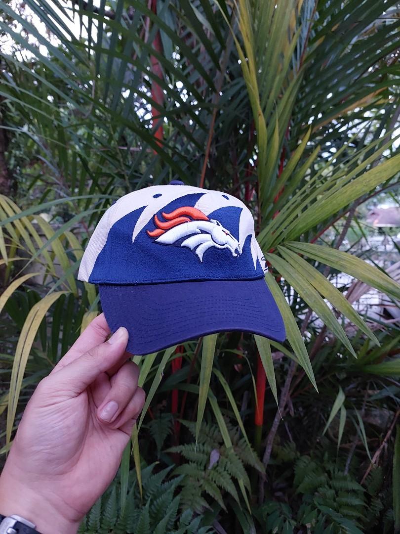 denver broncos blue camo hat