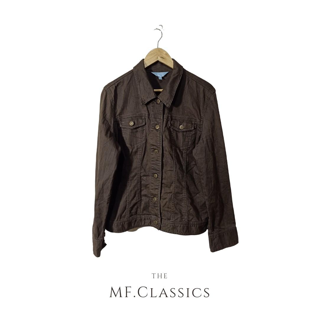 Denver Hayes Denim Jacket (Brown) - 24 