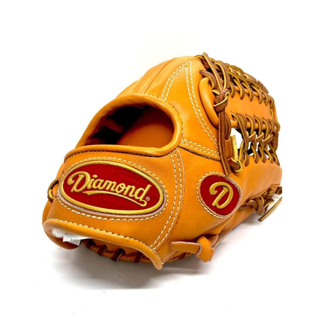 Diamond PM108 Baseball Gloves PU Leather 12.5