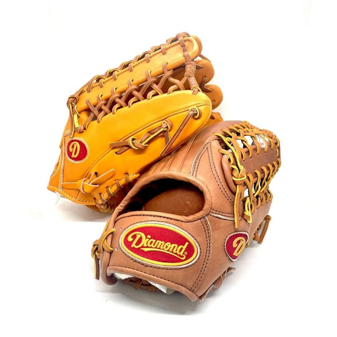 Diamond PM108 Baseball Gloves PU Leather 12.5
