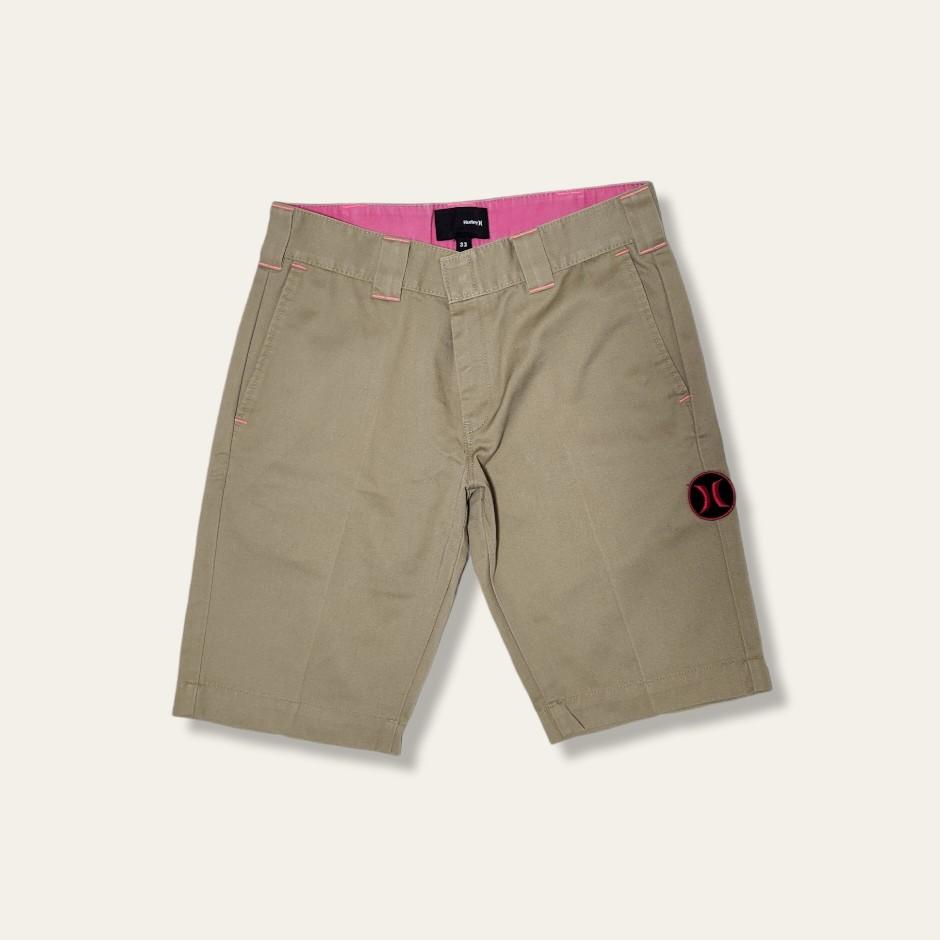 Dickies x Hurley Shorts Khaki Men s Fashion Bottoms Shorts on