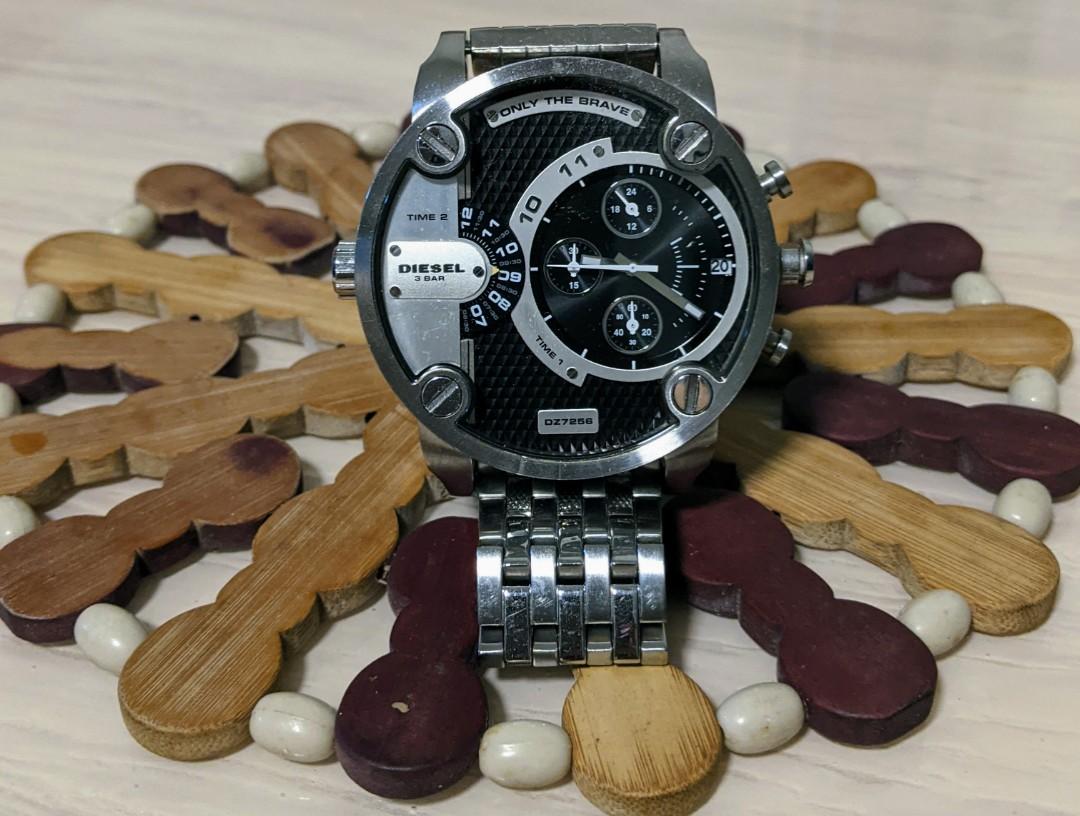 Diesel Big Face, Men's Fashion, Watches & Accessories, Watches on Carousell
