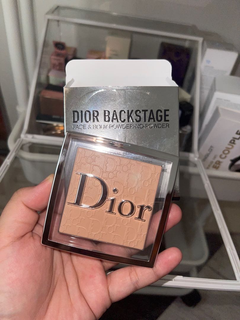 Phấn Phủ Nén Dior Backstage Face  Body PowderNoPowder
