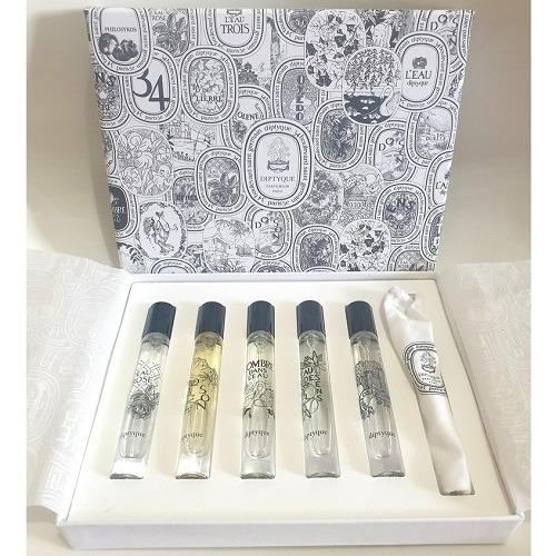 Diptyque Discovery Perfume Travel Set for Unisex With 5x7.5ml, Beauty ...