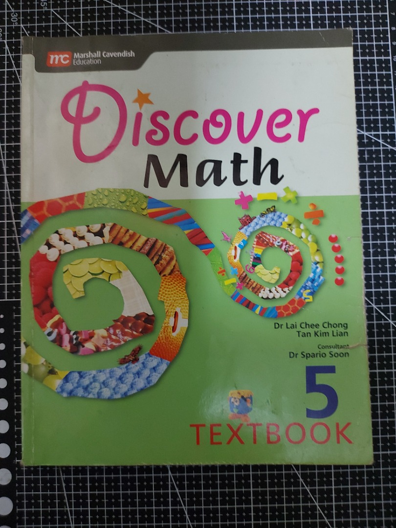 Discover Math Textbook Grade 5 Philippine Edition, Hobbies & Toys