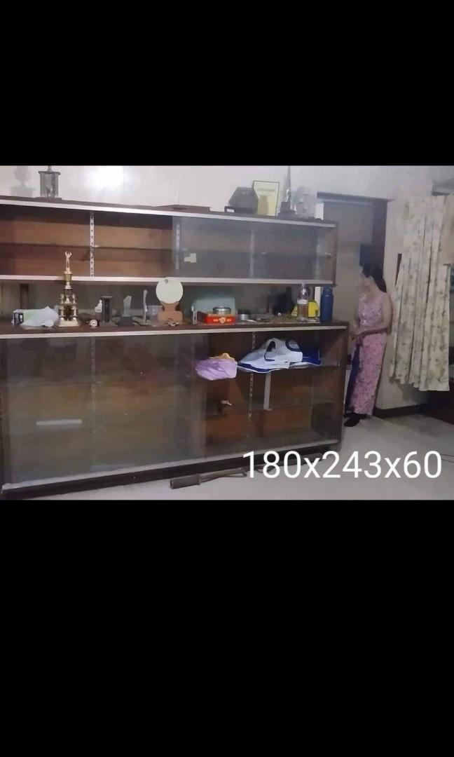 Rush Sale! Display Case (Location Angeles Pampanga), Furniture & Home